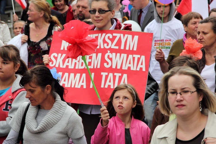 Marsz dla Życia i Rodziny w Kutnie