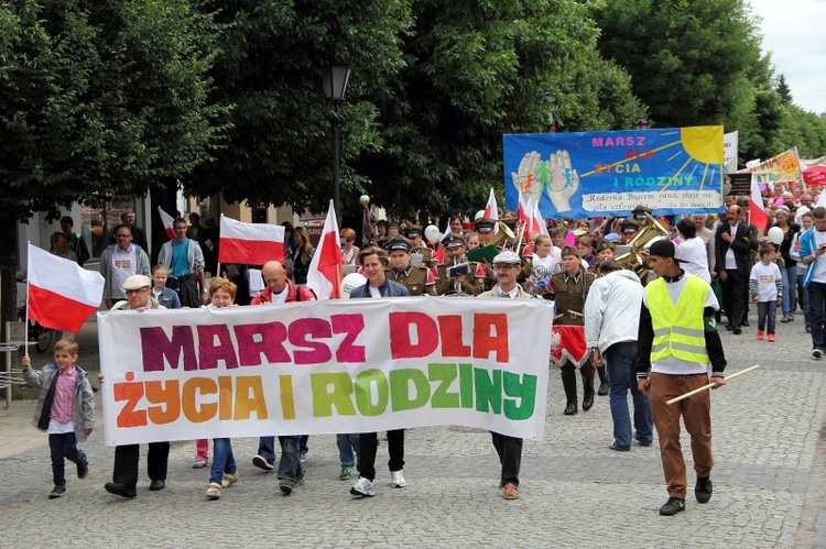 Marsz dla Życia i Rodziny w Kutnie