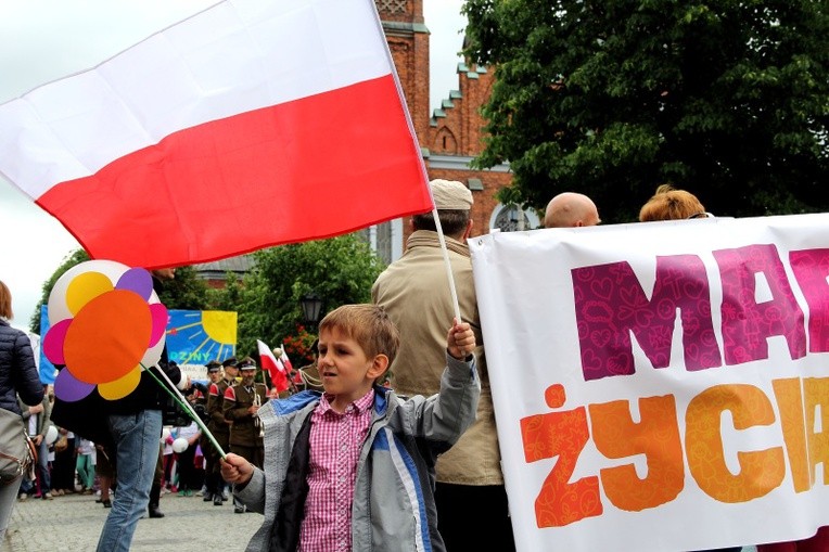 Marsz dla Życia i Rodziny w Kutnie