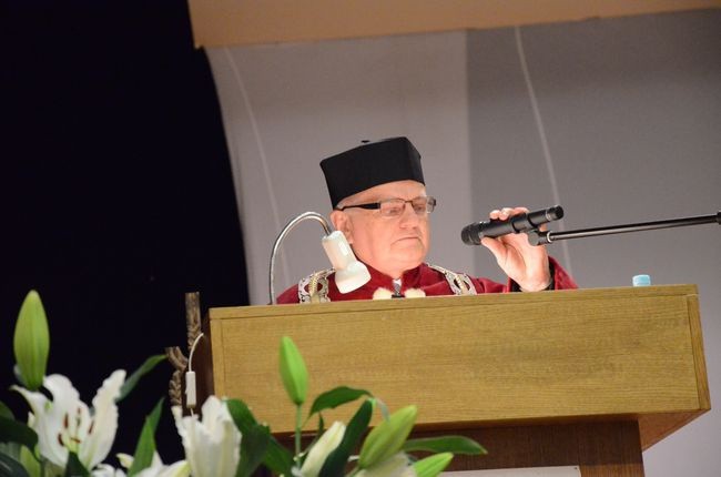 Ks. prof. Heller wyróżniony