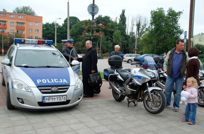 Festyn przy parafii MB Miłosierdzia