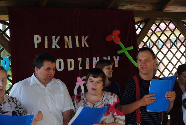 Rodzinny piknik