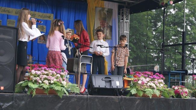 Rodzinnie w Stojeszynie