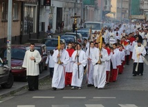 Głośna manifestacja wiary