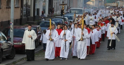Głośna manifestacja wiary
