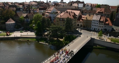 Europa-Miasto na lotnisku