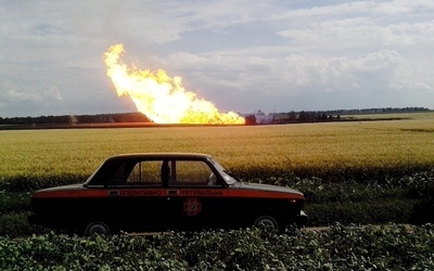 Eksplozję gazociągu spowodowała bomba