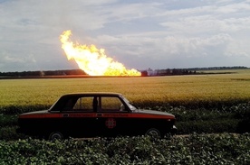 Eksplozję gazociągu spowodowała bomba