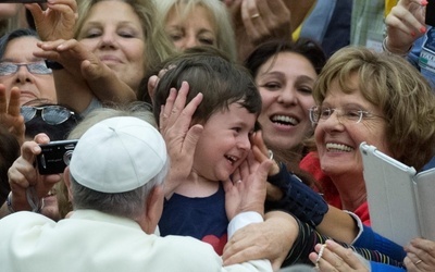 Franciszek: Kościół jest znakiem miłości