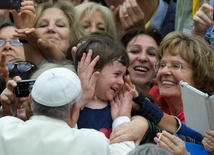 Franciszek: Kościół jest znakiem miłości