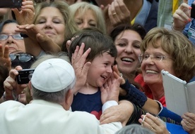 Franciszek: Kościół jest znakiem miłości