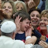 Franciszek: Kościół jest znakiem miłości