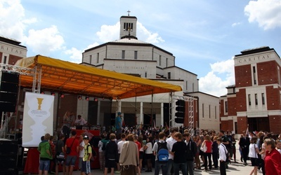 Spotkanie szkół w Centrum JPII