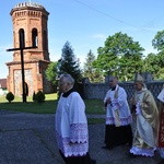 Abp Mokrzycki w Wieczfni Kościelnej