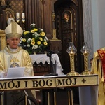 Abp Mokrzycki w Wieczfni Kościelnej