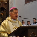 Abp Mokrzycki w Wieczfni Kościelnej