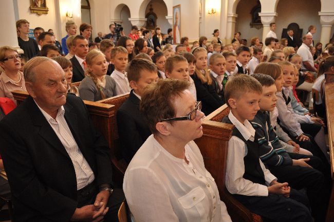 Abp Mokrzycki w Wieczfni Kościelnej