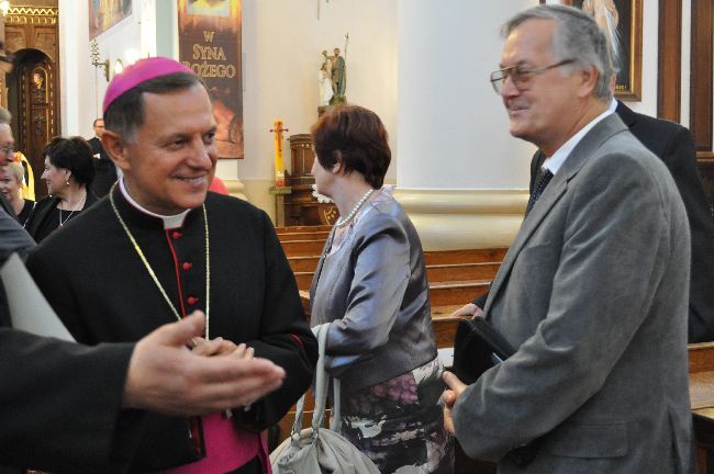 Abp Mokrzycki w Wieczfni Kościelnej