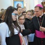 Abp Mokrzycki w Wieczfni Kościelnej