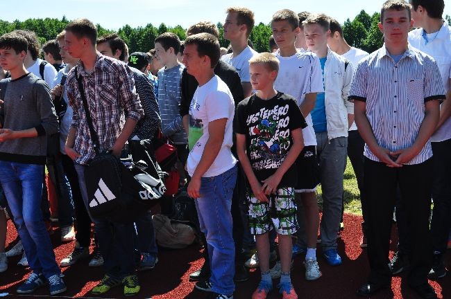 Abp Mokrzycki w Wieczfni Kościelnej