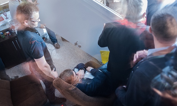 Ministerstwo krytykuje akcję w redakcji "Wprost"