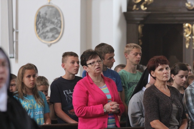 Krzeszów i Eucharystia