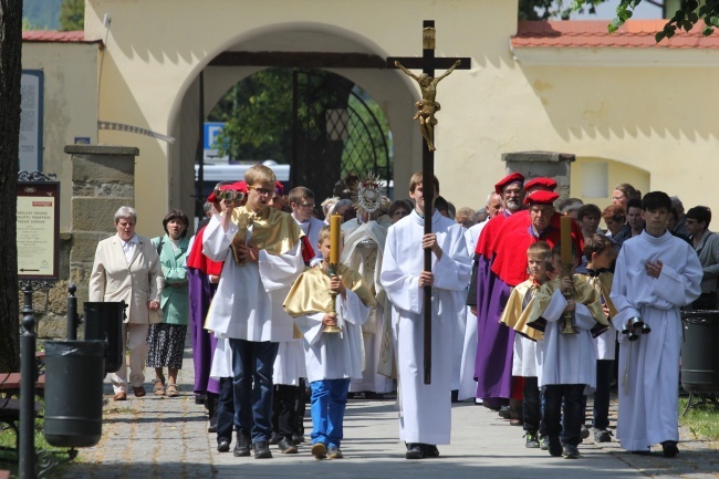 Krzeszów i Eucharystia