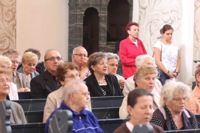 Krzeszów i Eucharystia