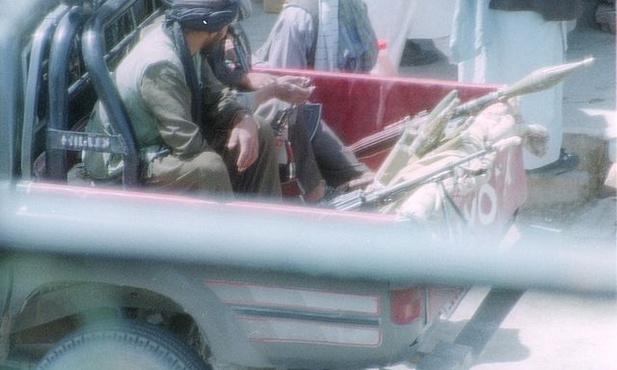 Talibowie zaatakowali konwój NATO