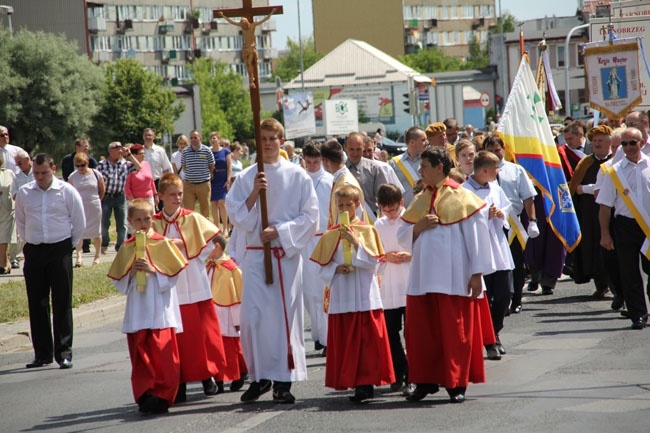 Tarnobrzeska procesja