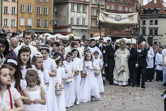 Procesja Bożego Ciała