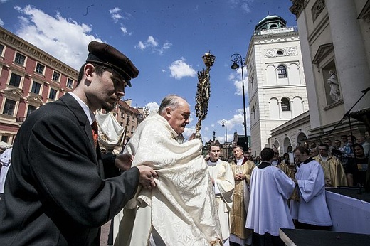 Procesja Bożego Ciała