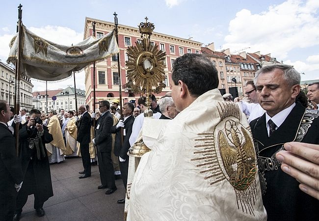 Procesja Bożego Ciała