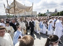 Procesja Bożego Ciała