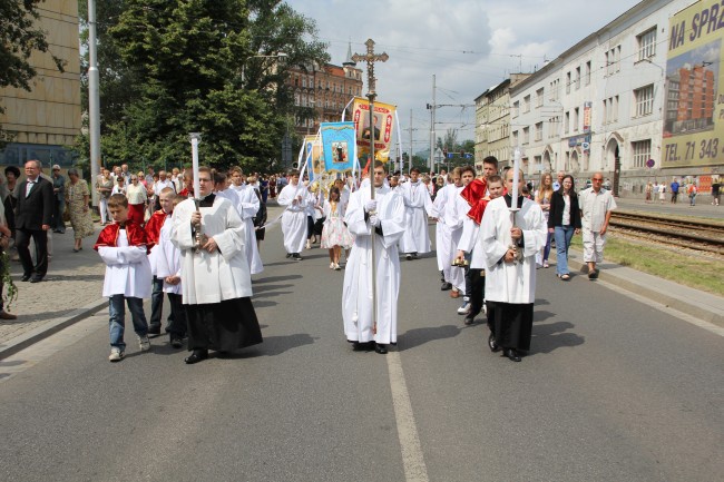 Procesja Bożego Ciała w obiektywie