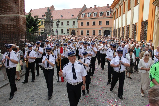 Procesja Bożego Ciała w obiektywie