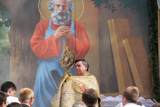 Procesja Bożego Ciała w obiektywie
