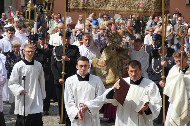 Procesja Bożego Ciała w obiektywie