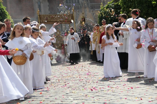 Procesja Bożego Ciała w obiektywie