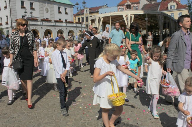 Procesja Bożego Ciała w Gliwicach