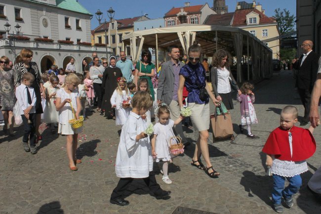 Procesja Bożego Ciała w Gliwicach