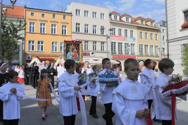 Procesja Bożego Ciała w Gliwicach