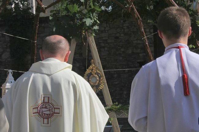 Procesja Bożego Ciała w Gliwicach