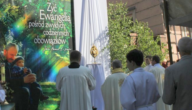 Procesja Bożego Ciała w Gliwicach