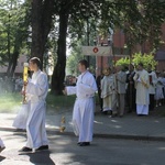 Procesja Bożego Ciała w Gliwicach