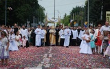 Uroczystość Bożego Ciała w Sandomierzu