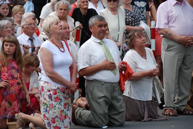 Boże Ciało w Sandomierzu