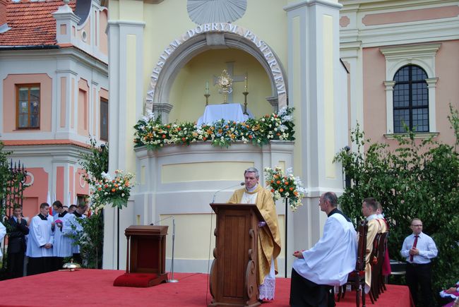 Boże Ciało w Sandomierzu