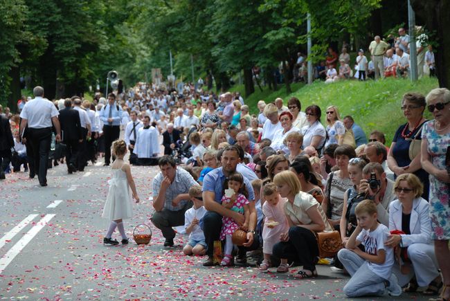 Boże Ciało w Sandomierzu