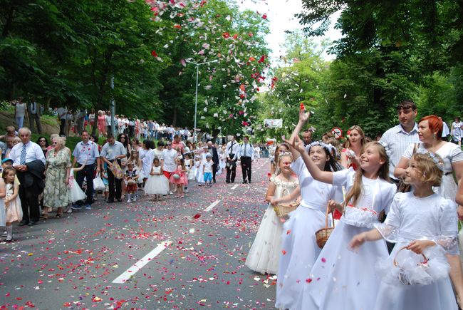 Boże Ciało w Sandomierzu